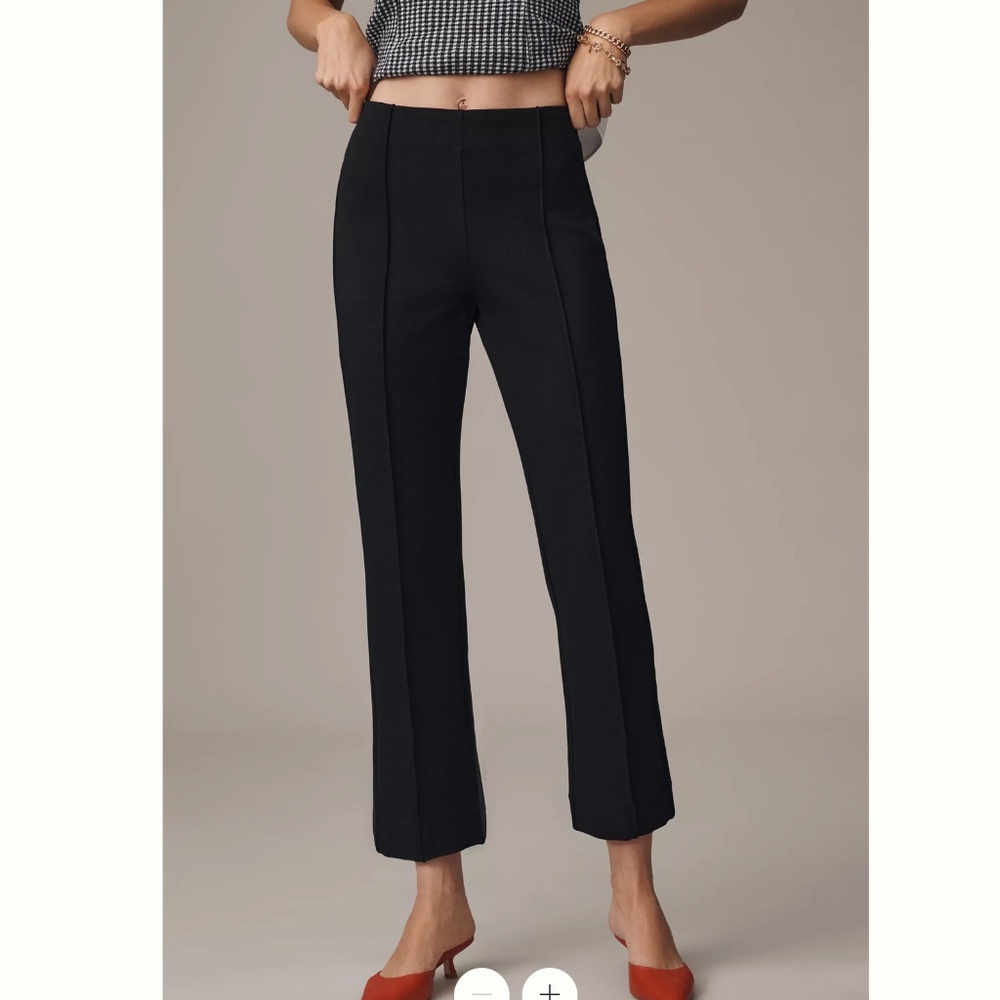 Anthropologie Poppy Kick-Flare Pants